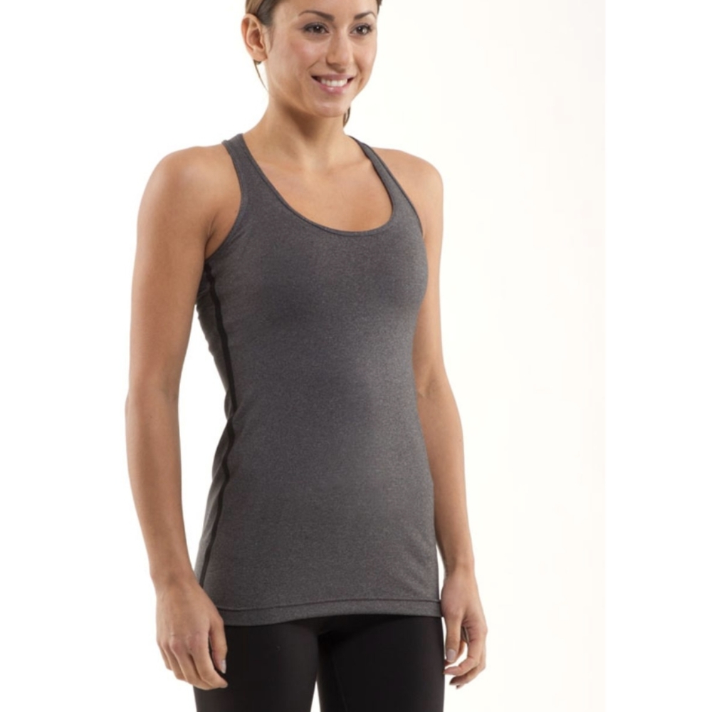 Lululemon Cool Razorback Wee Stripe Coal